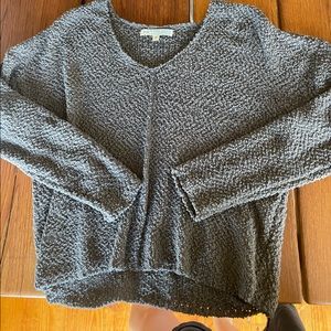 gray Jolt sweater